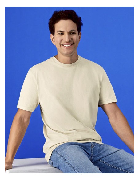 GIL-3000-Light Cotton Adult T-Shirt 2